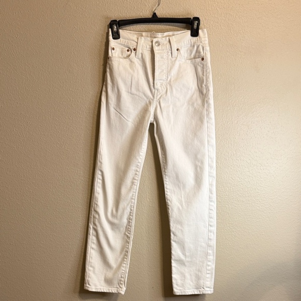 Levi's Men's Straight White Jeans